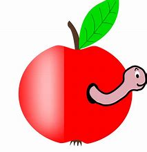 Image result for Funny Apple Clip Art