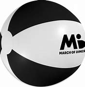 Image result for Black and White Beach Ball