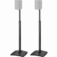 Image result for Adjustable Speaker Stands for Rear Speakers