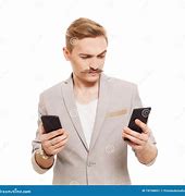 Image result for Young Man Phone Matro