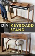 Image result for DIY Keyboard Stand