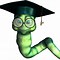 Image result for Cartoon Bookworm Clipart
