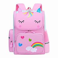 Image result for 3rd Grade Unicorn Backpacks for Girls