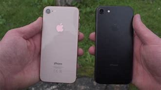 Image result for iPhone 8 vs 7 Back Side