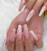Image result for Coffin Color Ombre Nails