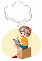 Image result for Kid Playing iPad Cartoon