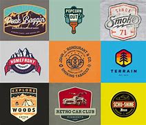 Image result for Retro Embroidery Logo