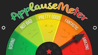 Image result for Clap-O-Meter