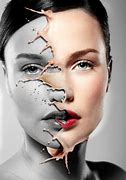 Image result for Photoshop Face Art