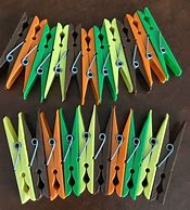 Image result for Green Plastic Clothes Pins