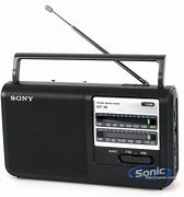 Image result for Sony ICF38 Portable AM/FM Radio