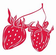 Image result for Strawberry Vector Png