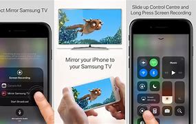 Image result for iPhone to Samsung Screen Mirror