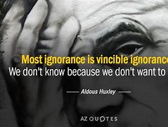 Image result for Ignorance and Want Quotes