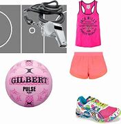 Image result for Netball Gear