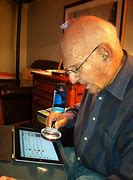 Image result for Old Man iPad