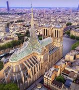 Image result for Notre Dame Roof