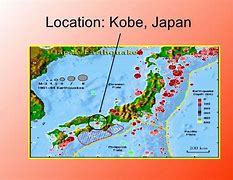 Image result for Kobe Japan Earthquake Map