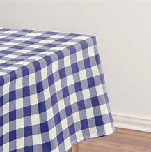 Image result for Royal Blue Gingham Tablecloth