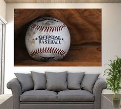 Image result for Baseball Wall Art