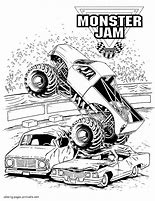 Image result for Printable Monster Jam Trucks
