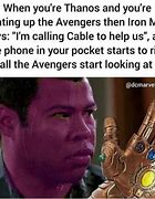Image result for Thanos Dark Room Meme