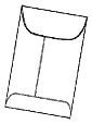Image result for What Are Standard Envelope Sizes