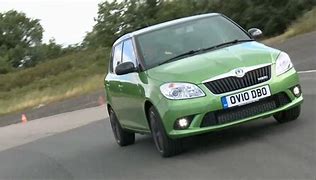 Image result for Skoda Fabia VRS Track Car