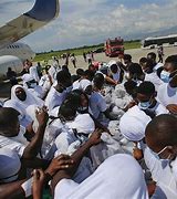 Image result for US deports 50 Haitians