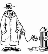 Image result for Invisible Man Colring Pages