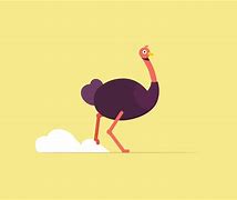 Image result for Ostrich with Head in Sand Cartoon