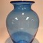 Image result for Blenko Blue Glass Vase