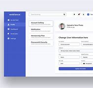 Image result for User Profile Web Page Design