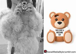 Image result for Teddy Bear Ariana Grande Phone Case