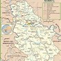 Image result for Location of Serbia On Map