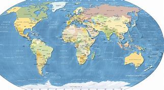 Image result for World Map Showing Cities