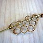 Image result for Honeycomb Hairpin