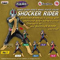 Image result for Kamen Rider Shocker