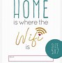 Image result for WiFi Password Plaque