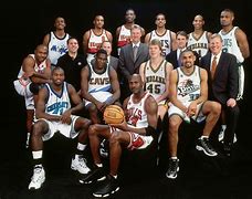 Image result for All-Star Team NBA 1999