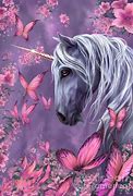 Image result for Unicorn with Butterfly
