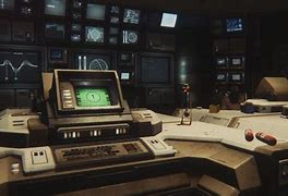 Image result for Alien Computer Console
