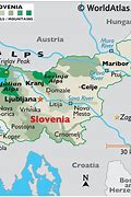 Image result for Mapa Slovenije