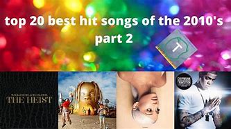 Image result for 2010 Songs