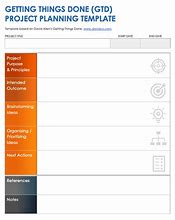 Image result for GTD Project List Template
