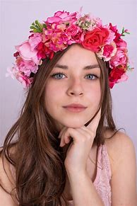 Image result for Galaxy Flower Crown