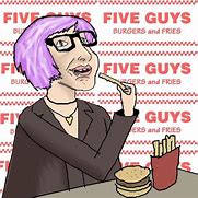 Image result for Five Guys Sub Meme