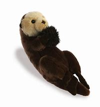 Image result for Otter Stuffed Animal