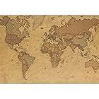 Image result for Wall Size World Map