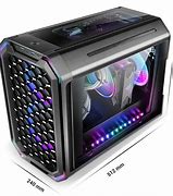 Image result for Computer Case with Transparent LCD